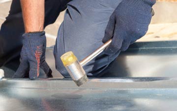 Fairwood metal flat roofing repairs