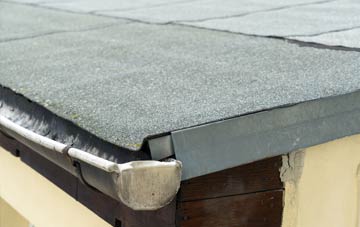 repair or replace Fairwood flat roofing?